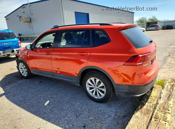 3VV1B7AX7KM140485 2019 VOLKSWAGEN TIGUAN Orange Tył lewy