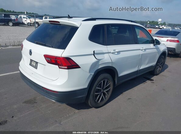 3VV1B7AX7MM032273 2021 VOLKSWAGEN TIGUAN White Հետևի աջ