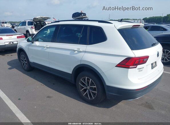 3VV1B7AX7MM032273 2021 VOLKSWAGEN TIGUAN White Հետևի ձախ