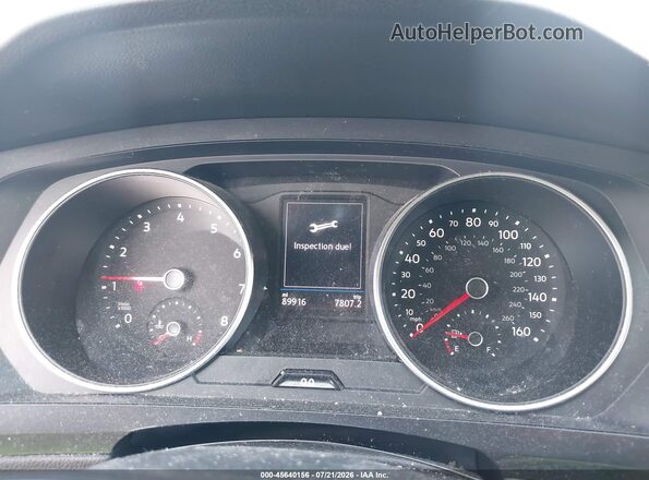 3VV1B7AX7MM032273 2021 VOLKSWAGEN TIGUAN White Հետևի նստատեղերի տեսք