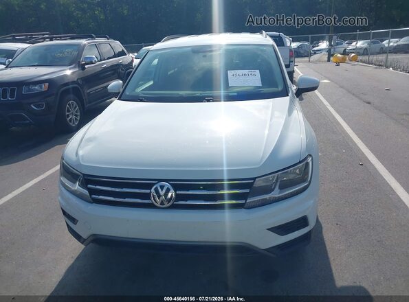 3VV1B7AX7MM032273 2021 VOLKSWAGEN TIGUAN White Սարքավորումների վահանակի տեսք