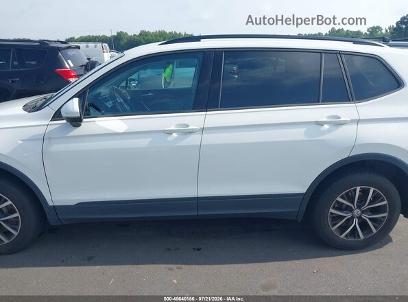 3VV1B7AX7MM032273 2021 VOLKSWAGEN TIGUAN White Սալոնի 360 աստիճան տեսք