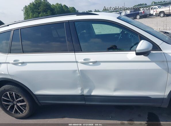 3VV1B7AX7MM032273 2021 VOLKSWAGEN TIGUAN White Սալոնի հետևի տեսք