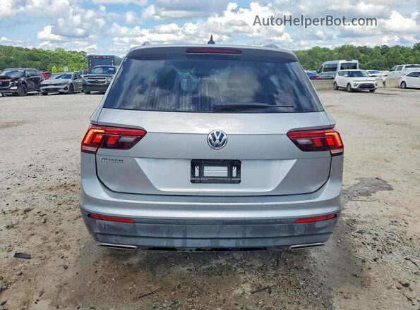 3VV1B7AX7MM056167 2021 VOLKSWAGEN TIGUAN Silver Vista trasera