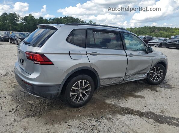 3VV1B7AX7MM056167 2021 VOLKSWAGEN TIGUAN Silver Vista interior de 360 grados