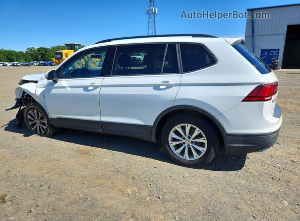 3VV1B7AX8KM110654 2019 VOLKSWAGEN TIGUAN White Trasero izquierdo