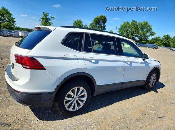 3VV1B7AX8KM110654 2019 VOLKSWAGEN TIGUAN White Trasero derecho