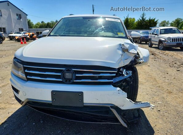 3VV1B7AX8KM110654 2019 VOLKSWAGEN TIGUAN White Vista frontal