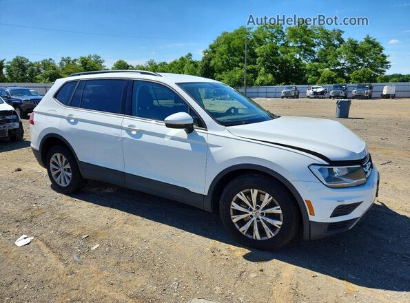 3VV1B7AX8KM110654 2019 VOLKSWAGEN TIGUAN White Delantero derecho