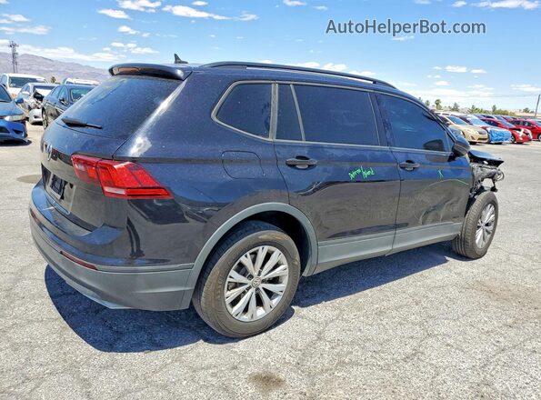 3VV1B7AX8LM018459 2020 VOLKSWAGEN TIGUAN Black Tył prawy