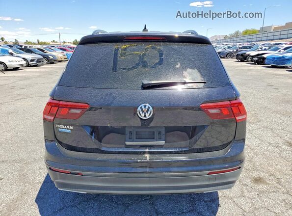 3VV1B7AX8LM018459 2020 VOLKSWAGEN TIGUAN Black Widok z tyłu