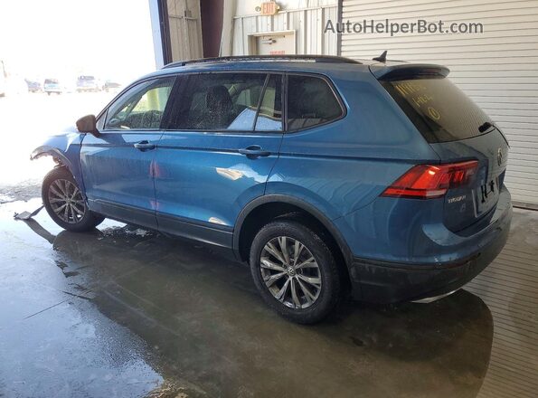 3VV1B7AX8LM053891 2020 VOLKSWAGEN TIGUAN Blue Tył lewy
