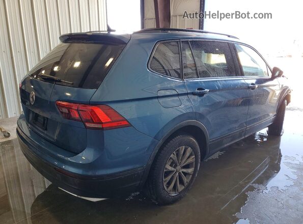3VV1B7AX8LM053891 2020 VOLKSWAGEN TIGUAN Blue Tył prawy