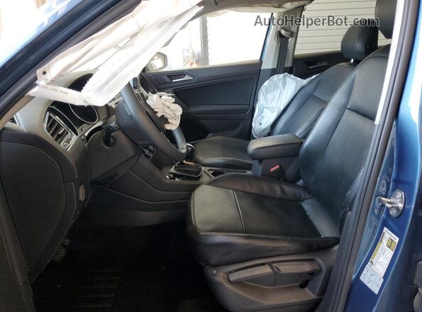 3VV1B7AX8LM053891 2020 VOLKSWAGEN TIGUAN Blue 