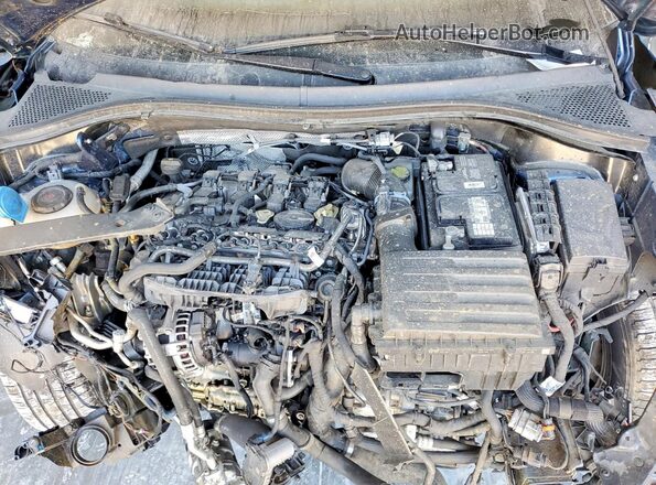 3VV1B7AX8LM053891 2020 VOLKSWAGEN TIGUAN Blue Widok komory silnika