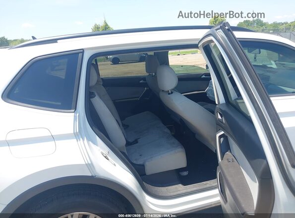 3VV1B7AX8LM083716 2020 VOLKSWAGEN TIGUAN White VIN sticker view