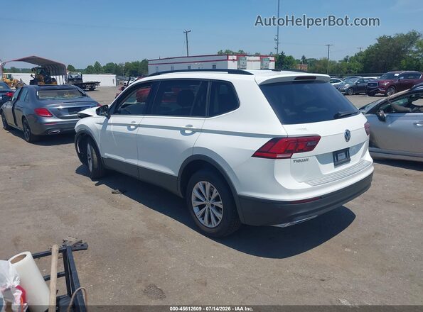 3VV1B7AX8LM083716 2020 VOLKSWAGEN TIGUAN White Rear left