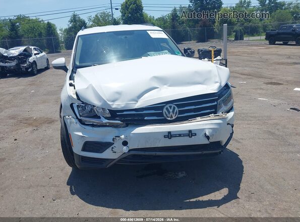 3VV1B7AX8LM083716 2020 VOLKSWAGEN TIGUAN White Front view