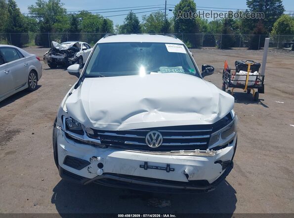 3VV1B7AX8LM083716 2020 VOLKSWAGEN TIGUAN White Instrument cluster view
