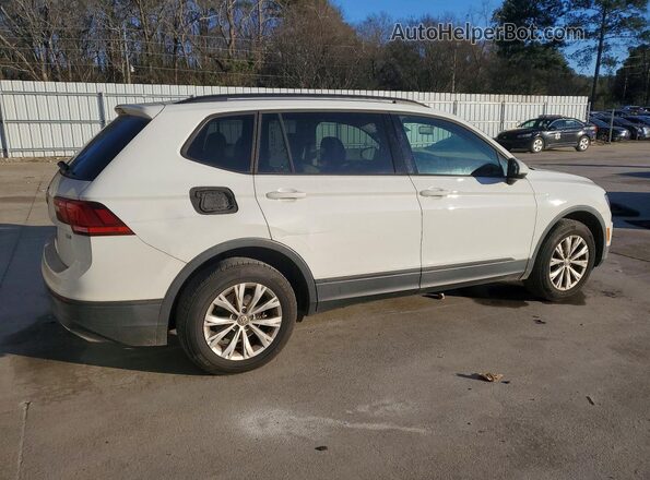 3VV1B7AX9JM111505 2018 VOLKSWAGEN TIGUAN White Trasero derecho