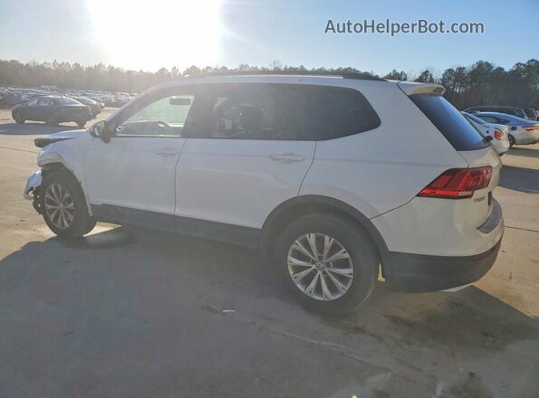 3VV1B7AX9JM111505 2018 VOLKSWAGEN TIGUAN White Trasero izquierdo