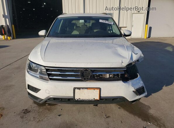 3VV1B7AX9JM111505 2018 VOLKSWAGEN TIGUAN White Vista frontal