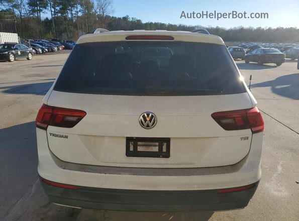 3VV1B7AX9JM111505 2018 VOLKSWAGEN TIGUAN White Vista trasera