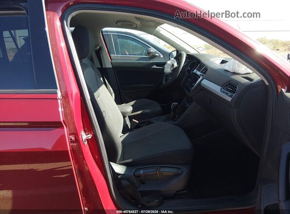3VV1B7AX9KM121825 2019 VOLKSWAGEN TIGUAN Red Սալոնի դիմացի տեսք