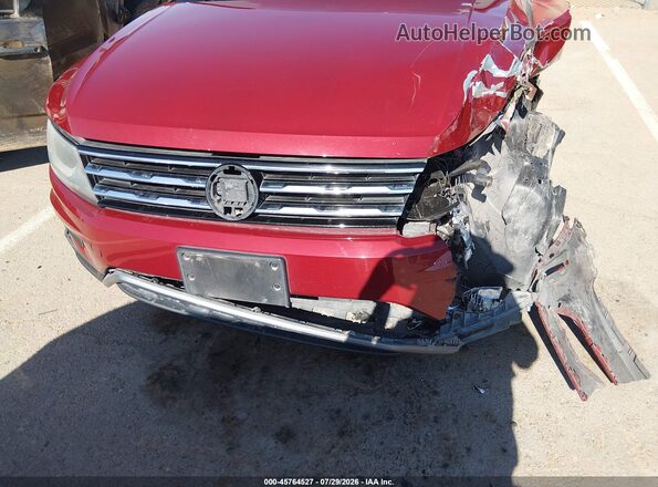 3VV1B7AX9KM121825 2019 VOLKSWAGEN TIGUAN Red Դիմացի տեսք
