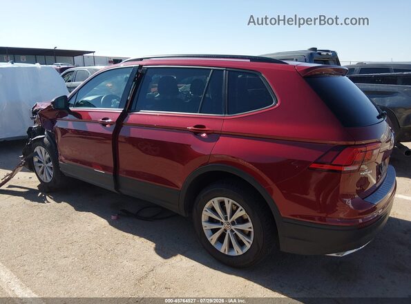 3VV1B7AX9KM121825 2019 VOLKSWAGEN TIGUAN Red Սալոնի 360 աստիճան տեսք
