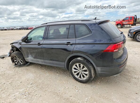 3VV1B7AX9LM094871 2020 VOLKSWAGEN TIGUAN Black უკანა მარცხენა