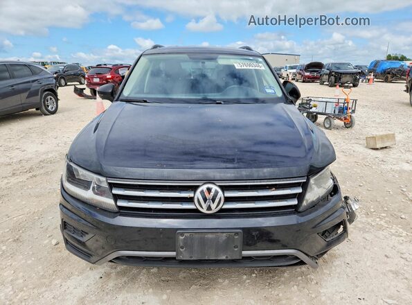 3VV1B7AX9LM094871 2020 VOLKSWAGEN TIGUAN Black წინა ხედი