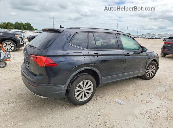 3VV1B7AX9LM094871 2020 VOLKSWAGEN TIGUAN Black უკანა მარჯვენა