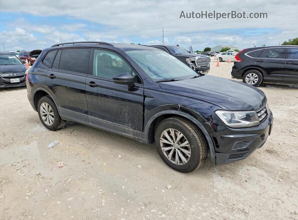 3VV1B7AX9LM094871 2020 VOLKSWAGEN TIGUAN Black წინა მარჯვენა