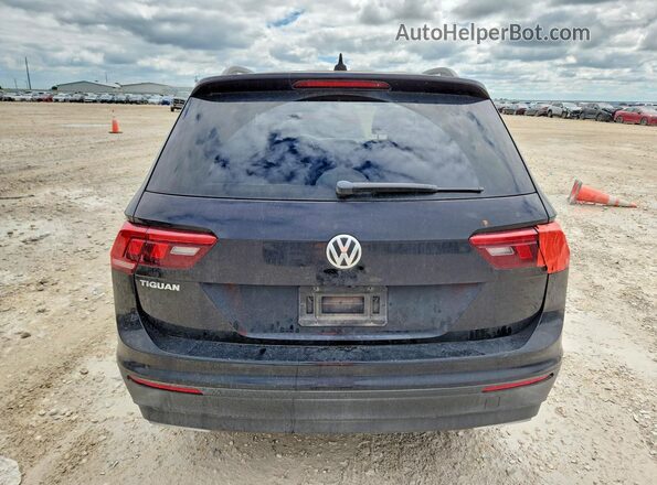 3VV1B7AX9LM094871 2020 VOLKSWAGEN TIGUAN Black უკანა ხედი