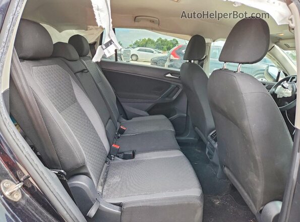 3VV1B7AX9LM094871 2020 VOLKSWAGEN TIGUAN Black უკანა სალონის ხედი