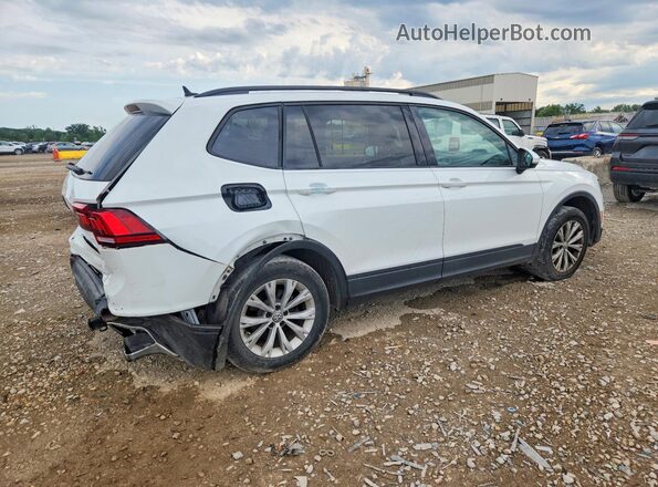 3VV1B7AX9LM128193 2020 VOLKSWAGEN TIGUAN White Задня права чверть
