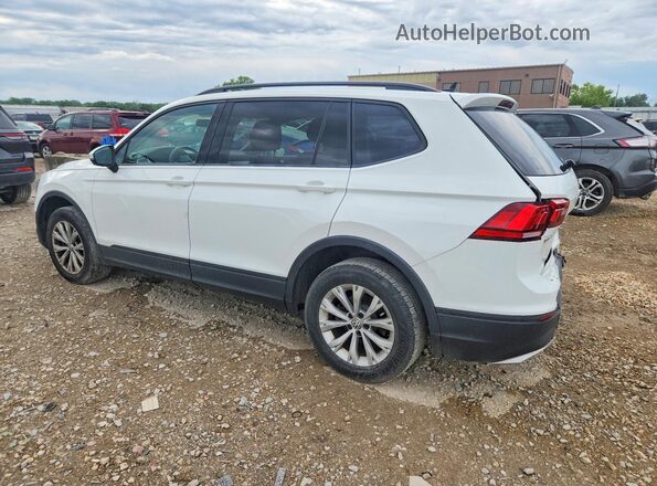 3VV1B7AX9LM128193 2020 VOLKSWAGEN TIGUAN White Задня ліва чверть