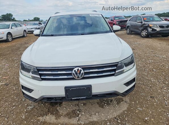 3VV1B7AX9LM128193 2020 VOLKSWAGEN TIGUAN White Вид спереду