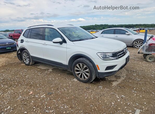3VV1B7AX9LM128193 2020 VOLKSWAGEN TIGUAN White Передня права чверть