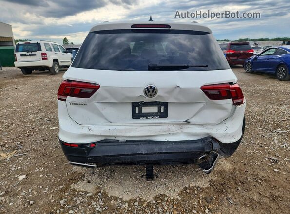 3VV1B7AX9LM128193 2020 VOLKSWAGEN TIGUAN White Вид ззаду