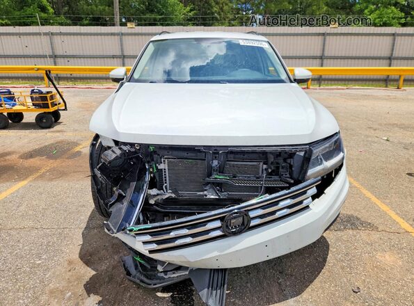 3VV1B7AX9MM110505 2021 VOLKSWAGEN TIGUAN Белый Вид спереди