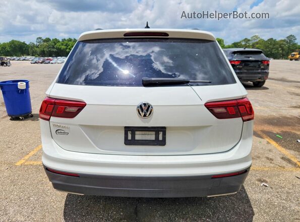 3VV1B7AX9MM110505 2021 VOLKSWAGEN TIGUAN Белый Вид сзади