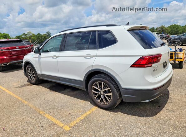 3VV1B7AX9MM110505 2021 VOLKSWAGEN TIGUAN Белый Задняя левая четверть