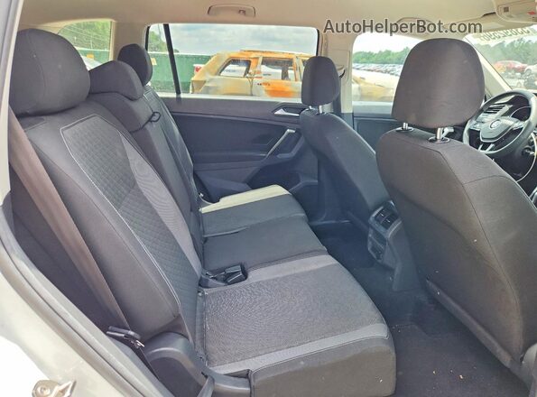 3VV1B7AX9MM110505 2021 VOLKSWAGEN TIGUAN Белый Вид задней части салона