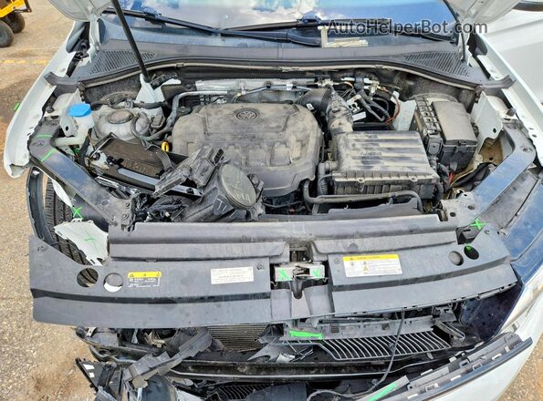 3VV1B7AX9MM110505 2021 VOLKSWAGEN TIGUAN Белый Вид подкапотного пространства