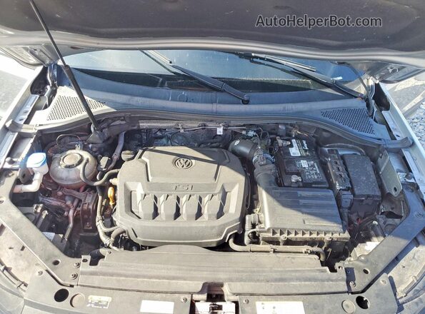 3VV1B7AX9NM037234 2022 VOLKSWAGEN TIGUAN Silver Vista del compartimento del motor