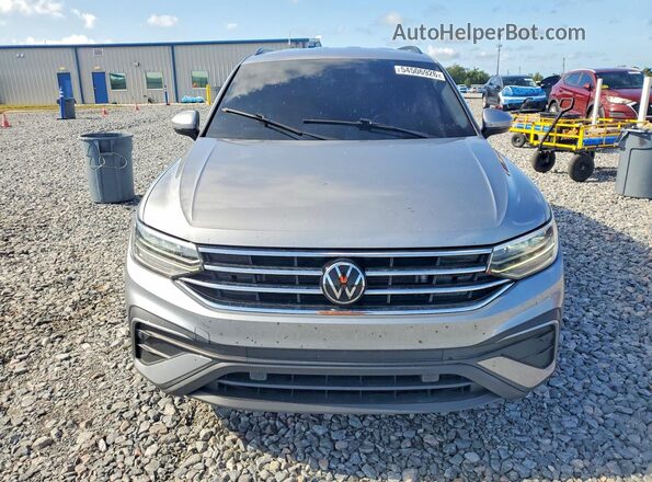 3VV1B7AX9NM037234 2022 VOLKSWAGEN TIGUAN Silver Vista frontal