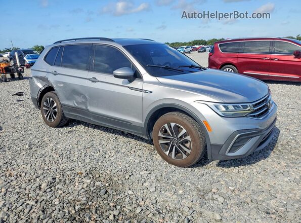 3VV1B7AX9NM037234 2022 VOLKSWAGEN TIGUAN Silver Delantero derecho