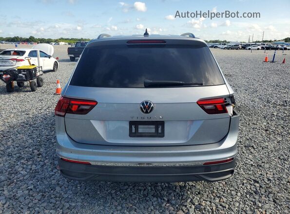 3VV1B7AX9NM037234 2022 VOLKSWAGEN TIGUAN Silver Vista trasera